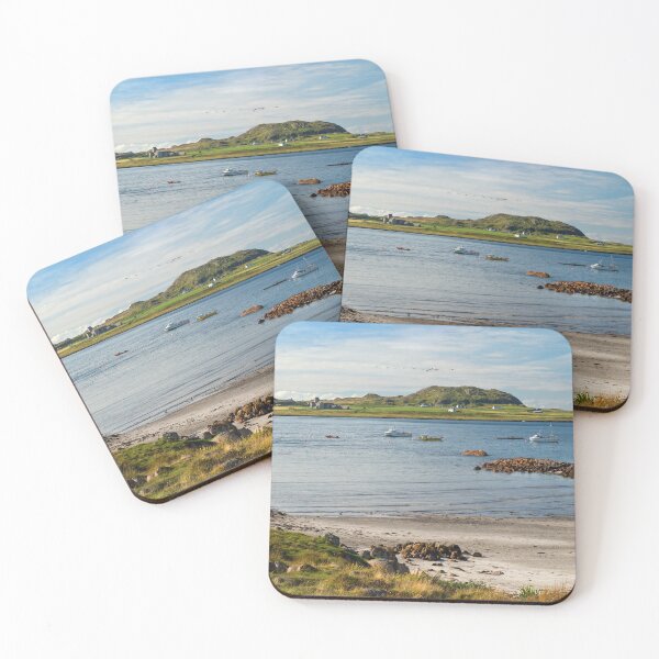 Item preview, IONA viewed from Fionnphort Isle of Mull Scotland designed and sold by PhotosEcosse.