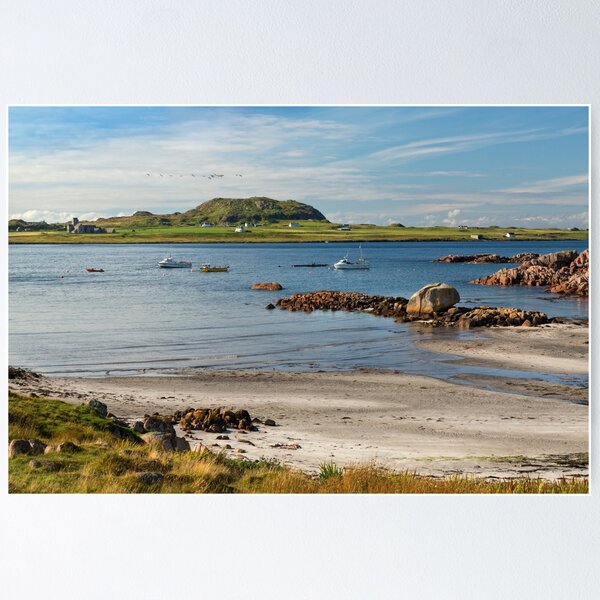 Item preview, IONA viewed from Fionnphort Isle of Mull Scotland designed and sold by PhotosEcosse.