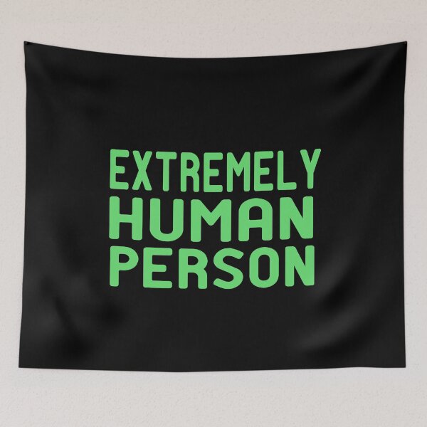 Item preview, Extremely Human Person designed and sold by ZAstore.