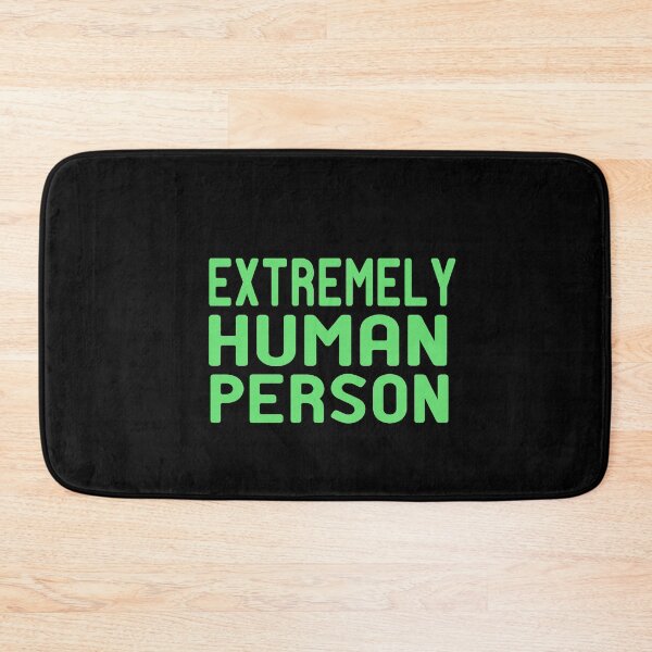 Item preview, Extremely Human Person designed and sold by ZAstore.