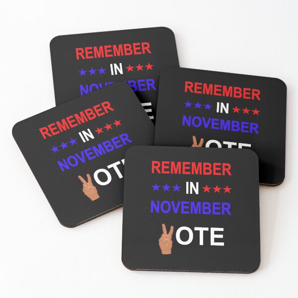 Item preview, Remember in November vote designed and sold by BELASKRI STORE.
