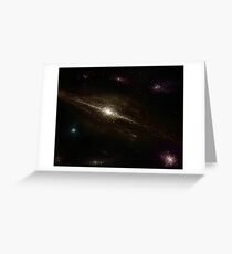 The Final Frontier Greeting Card