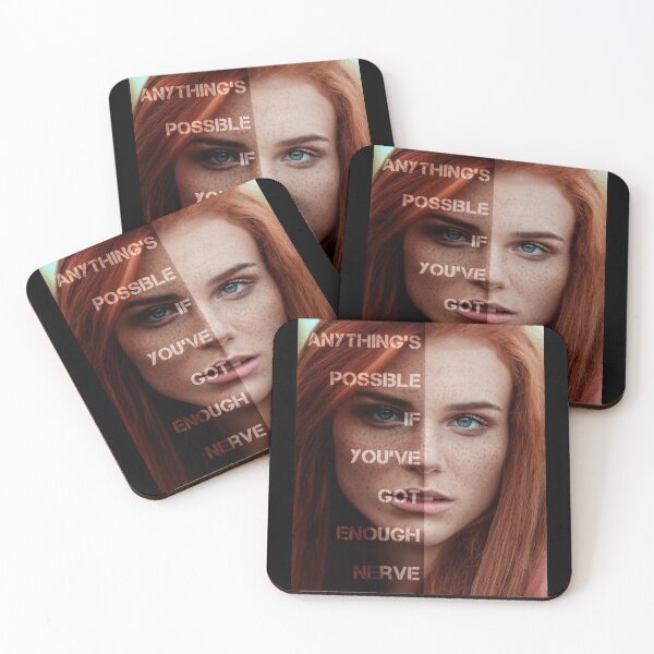 Item preview, Ginny Weasley - Got enough nerve designed and sold by marieby.