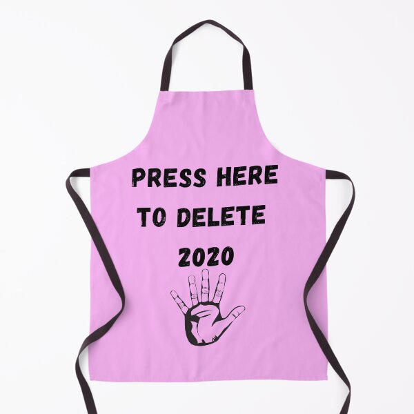 Item preview, Funny Press Here to Delete 2020 designed and sold by MoMasry.