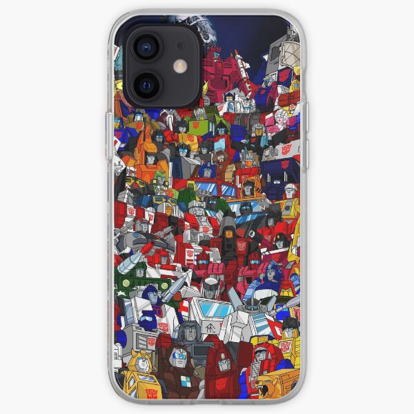G1 Transformers Autobots iPhone Soft Case