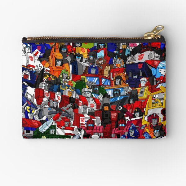 G1 Transformers Autobots Zipper Pouch