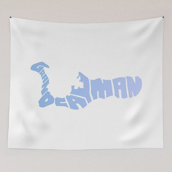 Item preview, Grand Cayman island lettering designed and sold by EMPEnada.