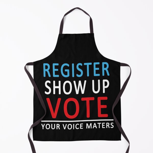 Item preview, Register Show up vote shirt designed and sold by FHdesigns.