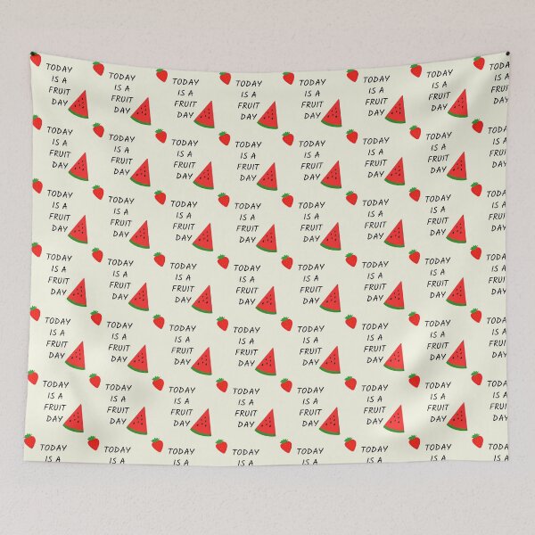 Item preview, today is a fruit day designed and sold by tita74.