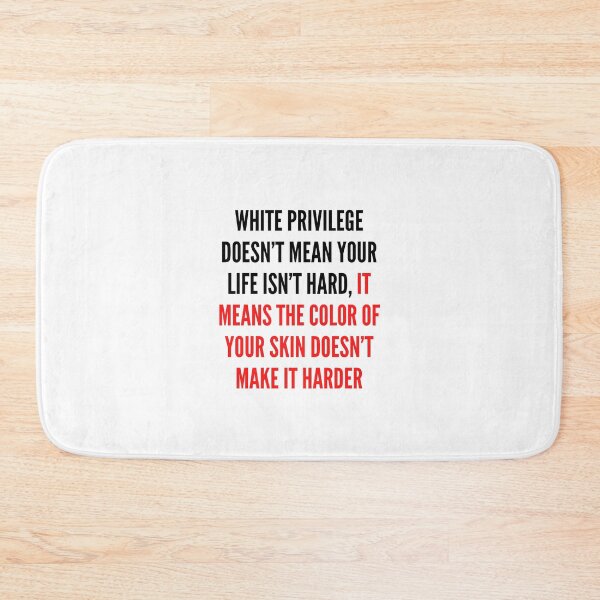 Item preview, White Privilege designed and sold by nicole6830.