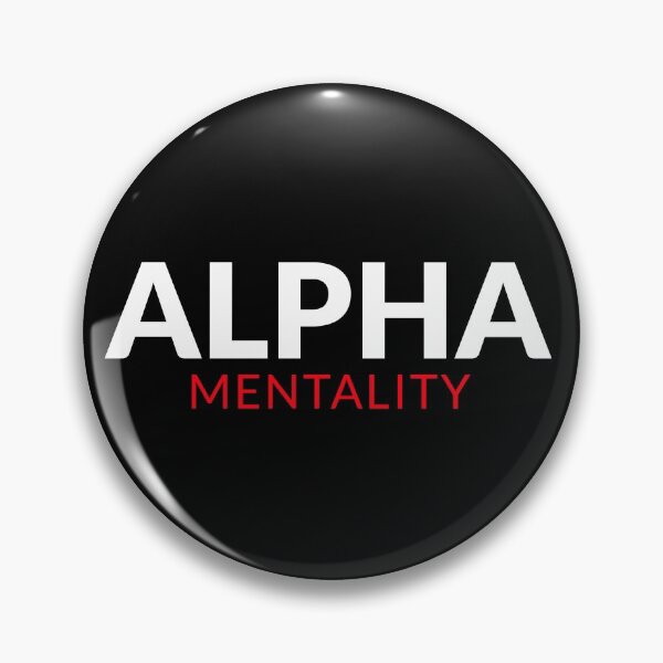Item preview, Alpha Mentality designed and sold by GymMotivation.