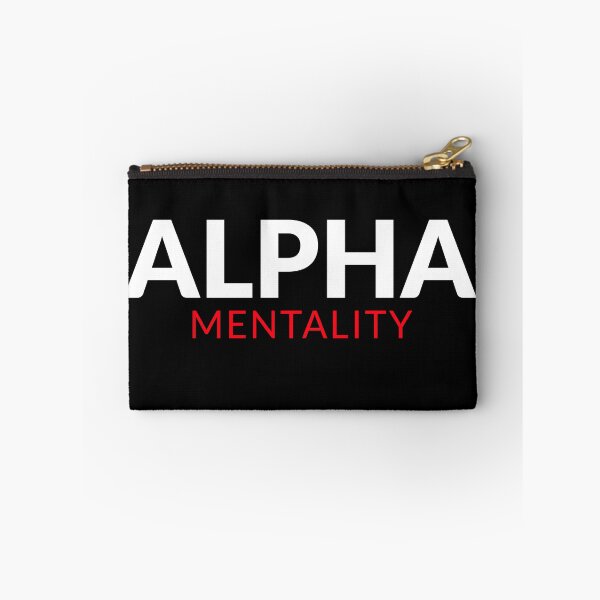 Item preview, Alpha Mentality designed and sold by GymMotivation.