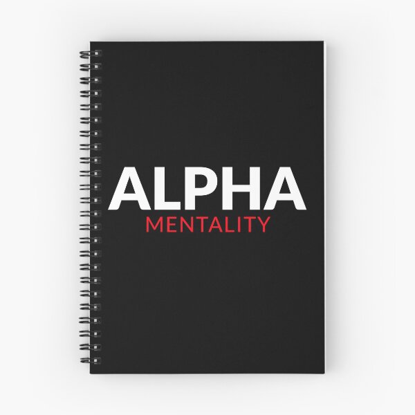Item preview, Alpha Mentality designed and sold by GymMotivation.