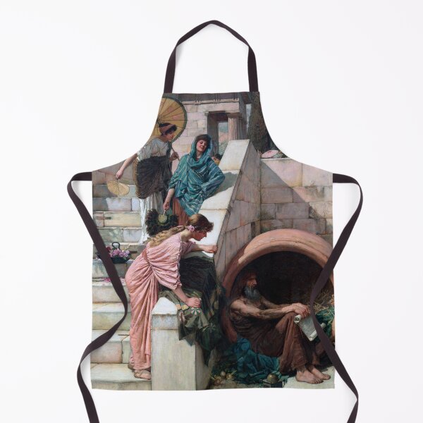Item preview, Diogenes - John William Waterhouse - 1882 designed and sold by CJET.