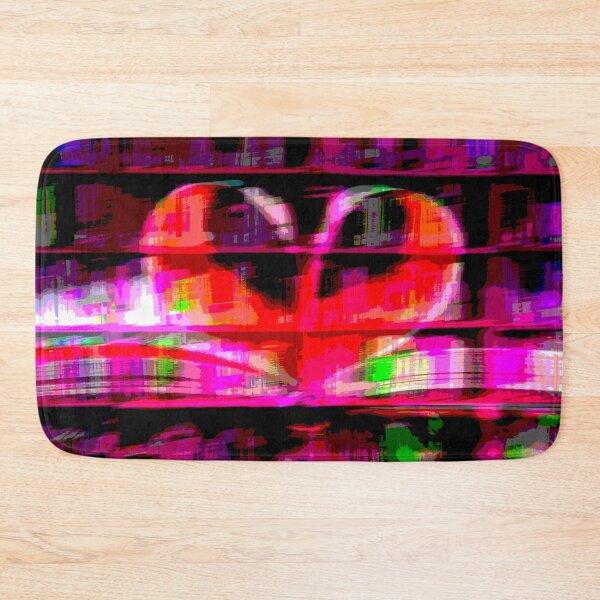 Item preview, THE BOOK LOVER With A PASSIONATE RED HEART GRAPHIC  designed and sold by EdwardMonet.