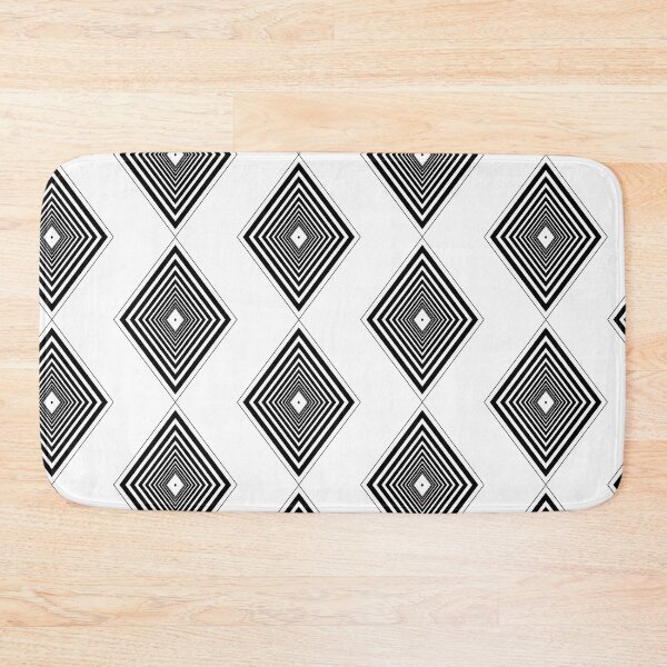 Item preview, black white diamond loop designed and sold by basitcv.