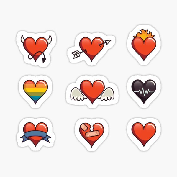 Emoji rotes bedeutung herz Rotes Herz