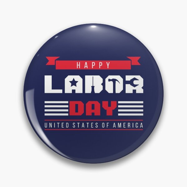 Item preview, Happy Labor Day American Flag Colors. Labor day gifts designed and sold by TamGustam.