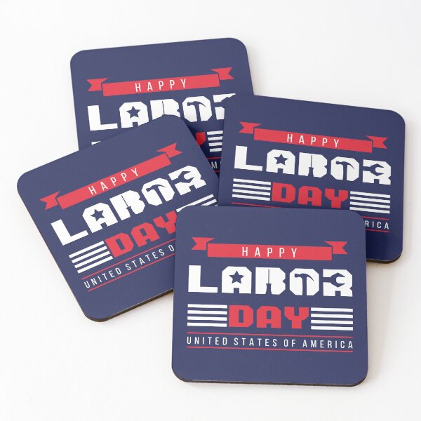 Item preview, Happy Labor Day American Flag Colors. Labor day gifts designed and sold by TamGustam.