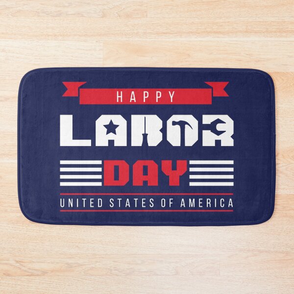 Item preview, Happy Labor Day American Flag Colors. Labor day gifts designed and sold by TamGustam.