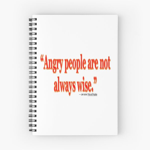 Item preview, Angry People Are Not Always Wise-Jane Austen designed and sold by eevee135.