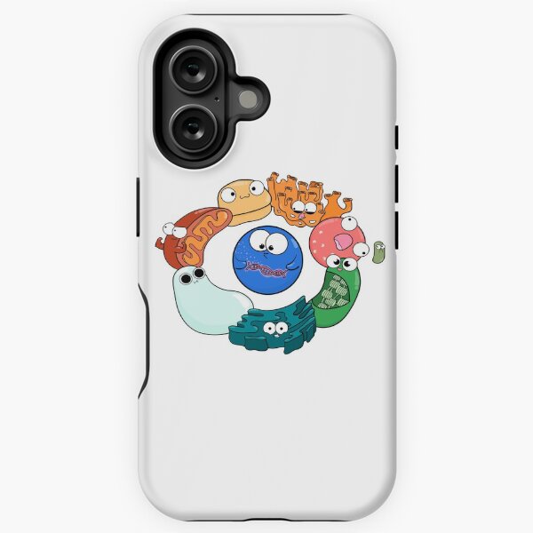 Cell Organelle Friendship Circle iPhone Tough Case