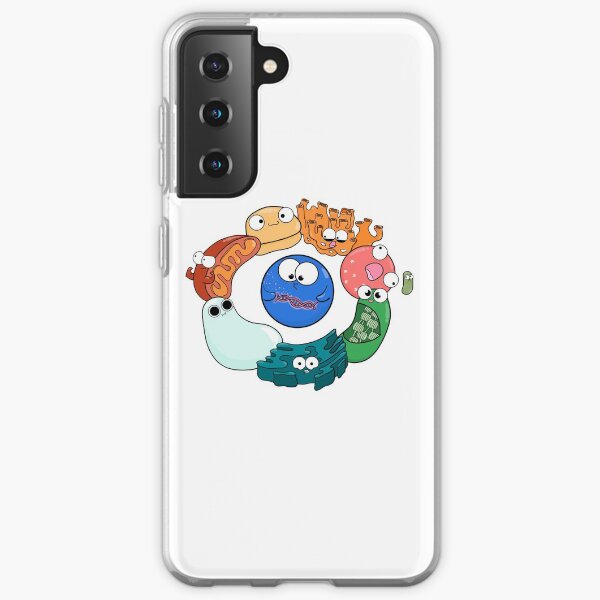 Cell Organelle Friendship Circle Samsung Galaxy Soft Case