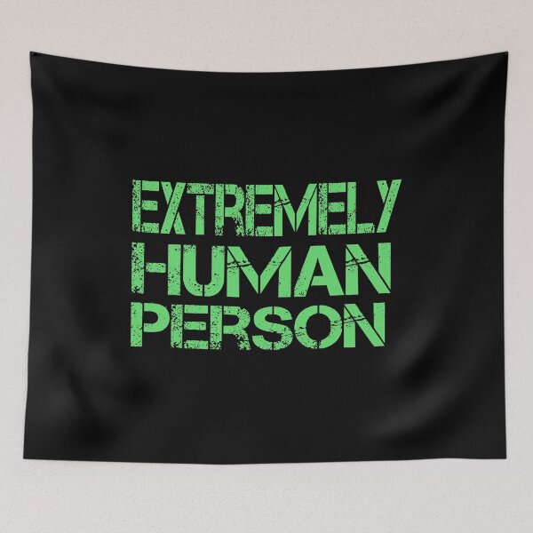 Item preview, Extremely Human Person designed and sold by ZAstore.