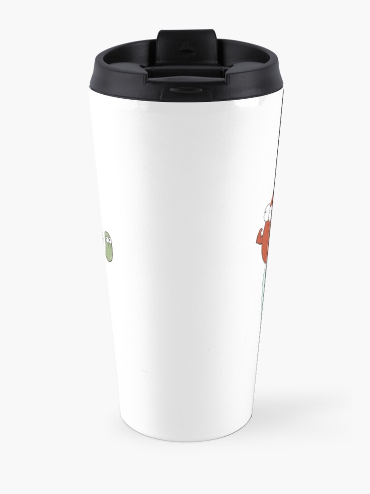 Alternate view of Cell Organelle Friendship Circle Travel Mug