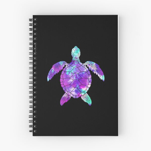 Artikelvorschau, Tie Dye Turtle Blau Lila Splotch Rette die Schildkröten vsco entworfen und verkauft von Draculaura2009.
