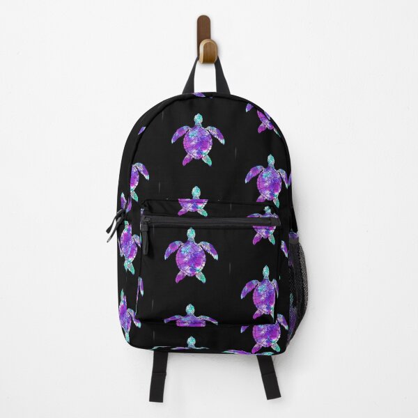 Artikelvorschau, Tie Dye Turtle Blau Lila Splotch Rette die Schildkröten vsco entworfen und verkauft von Draculaura2009.