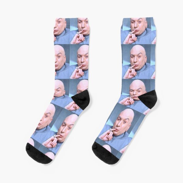 Dr Evil Socks