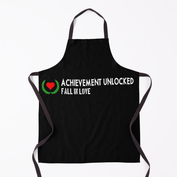 Item preview, Achievement unlocked FALL IN LOVE designed and sold by patriotazx.