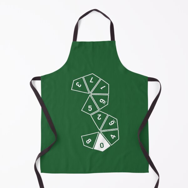 Item preview, Unrolled D10 designed and sold by clarkstpress.
