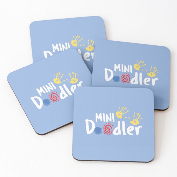 Item preview, Mini Doodler (Brights) designed and sold by Inktopia-Art.