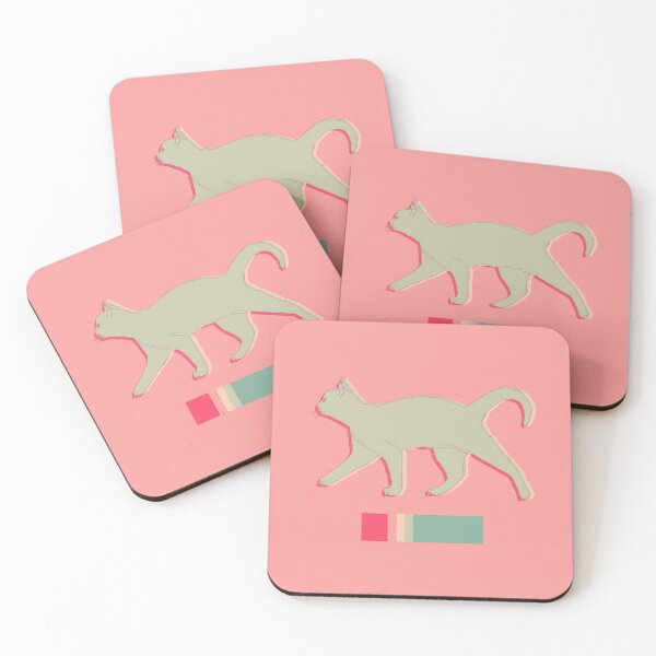 Item preview, Walking cat designed and sold by Celiora.