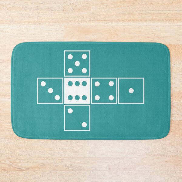 Item preview, Unrolled D6 designed and sold by clarkstpress.