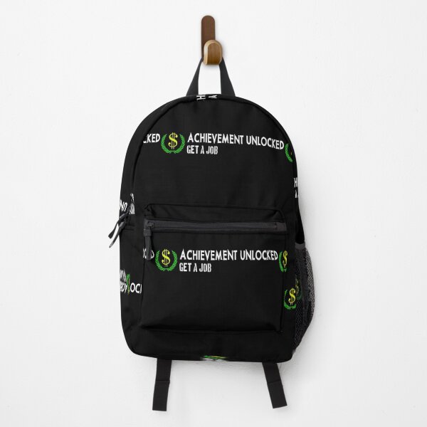 Item preview, Achievement unlocked GET A JOB designed and sold by patriotazx.