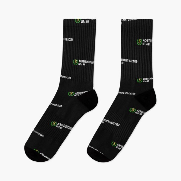 Item preview, Achievement unlocked GET A JOB designed and sold by patriotazx.