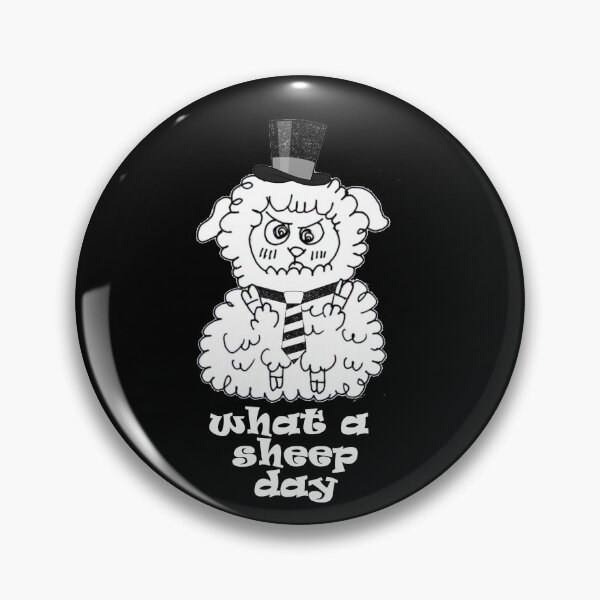 Item preview, what a sheep day designed and sold by loulousworld.