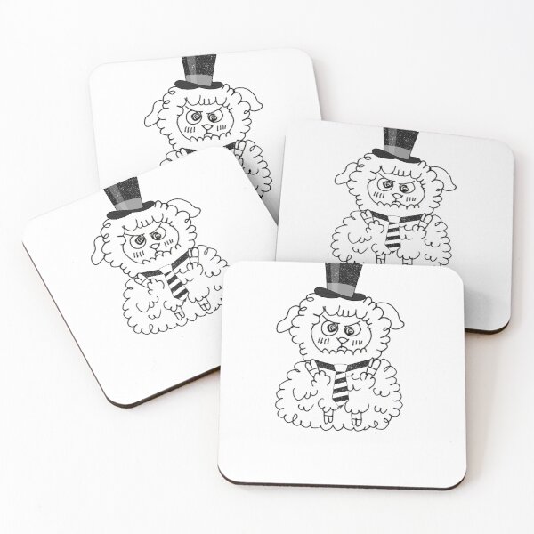 Item preview, what a sheep day designed and sold by loulousworld.