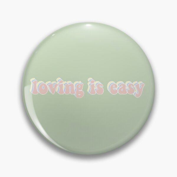 Item preview, loving is easy designed and sold by ronanos96.