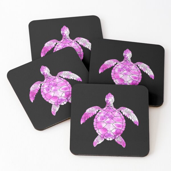 Artikelvorschau, Tie Dye Turtle Pink Splotch Rette die Schildkröten vsco entworfen und verkauft von Draculaura2009.