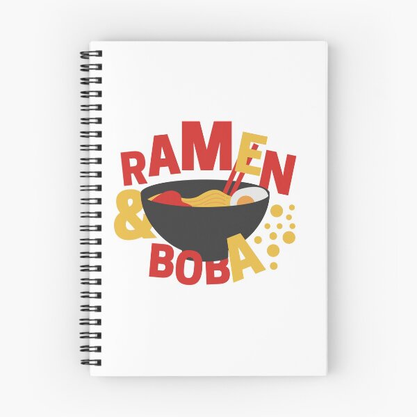 Item preview, Ramen & Boba Soup Bowl with Chopsticks, Egg and Meat designed and sold by sillyaprons.