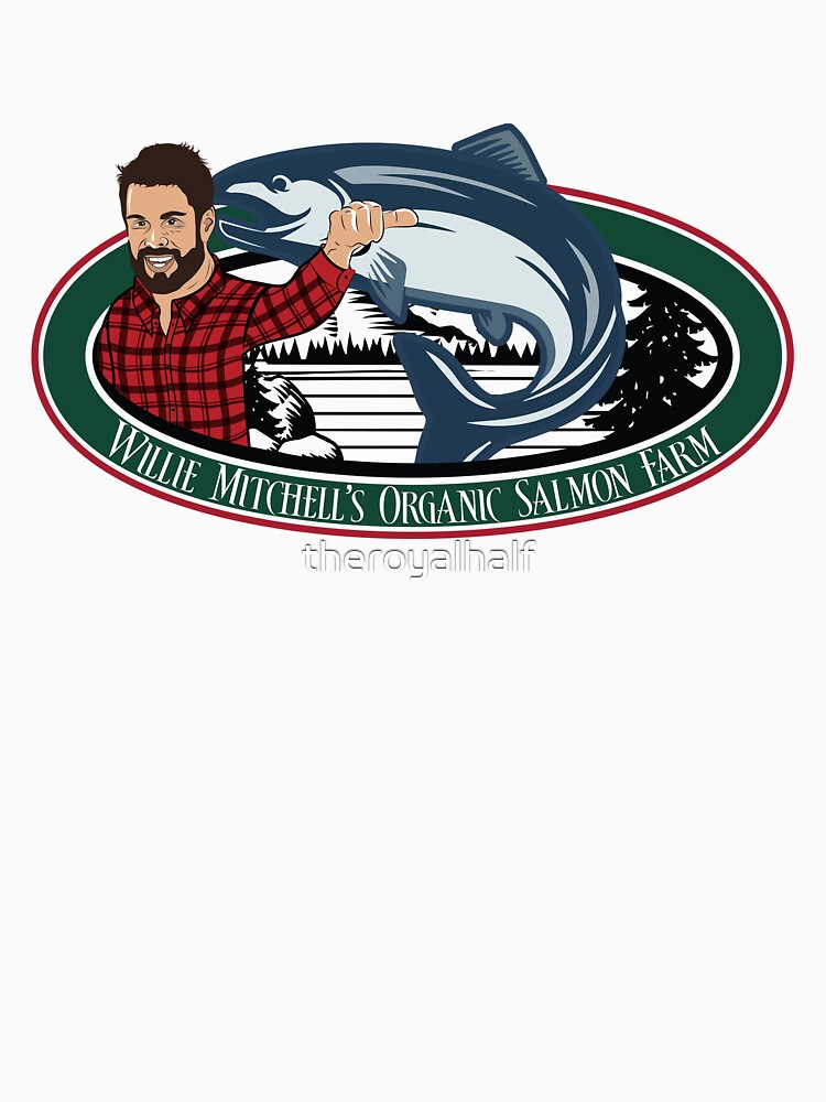 Stellen Sie sicher, dass es sich um einen in Vancouver geborenen und gezüchteten frischen Bio-Lachs handelt! von theroyalhalf