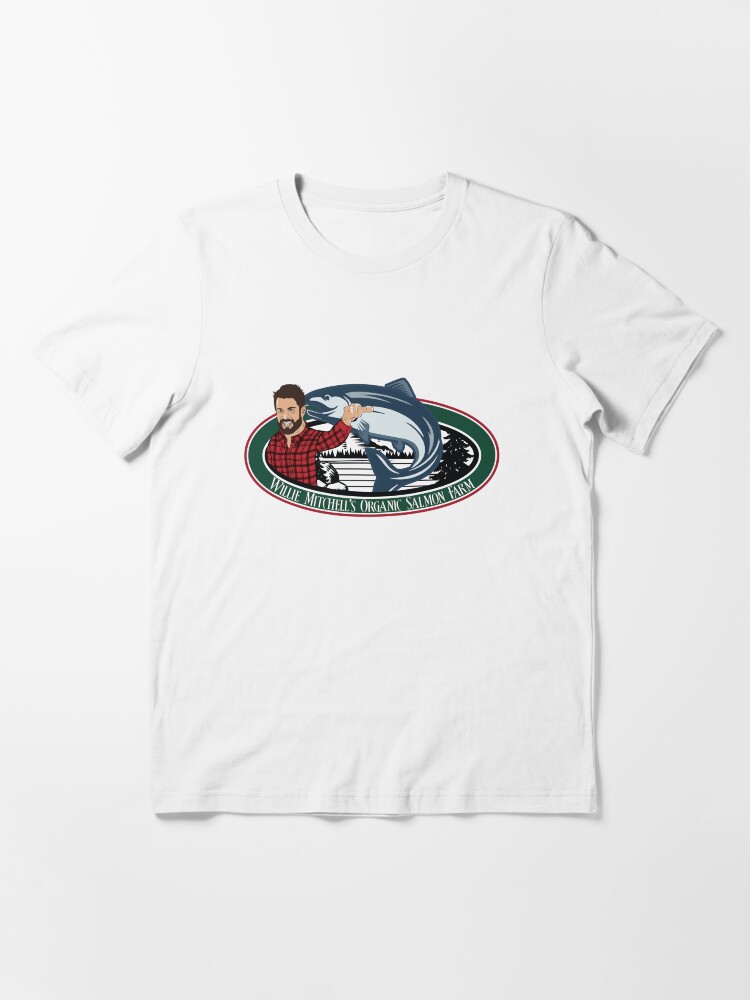 Alternative Ansicht von Stellen Sie sicher, dass es sich um einen in Vancouver geborenen und gezüchteten frischen Bio-Lachs handelt! Essential T-Shirt