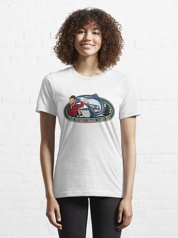 Alternative Ansicht von Stellen Sie sicher, dass es sich um einen in Vancouver geborenen und gezüchteten frischen Bio-Lachs handelt! Essential T-Shirt