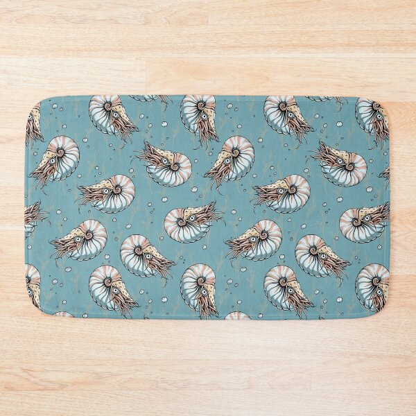 Item preview, Nautilus Living Fossil Pattern designed and sold by supermara.