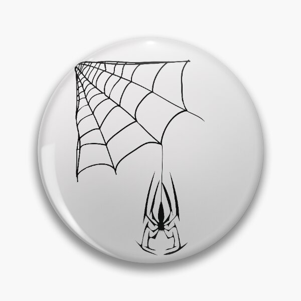 Item preview, Big scary Spider crawling down a spider's web designed and sold by queensoft.