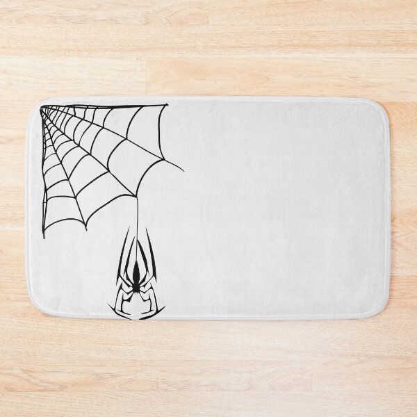 Item preview, Big scary Spider crawling down a spider's web designed and sold by queensoft.